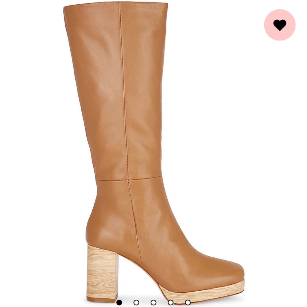 Song of Style Tan Leather Boots
